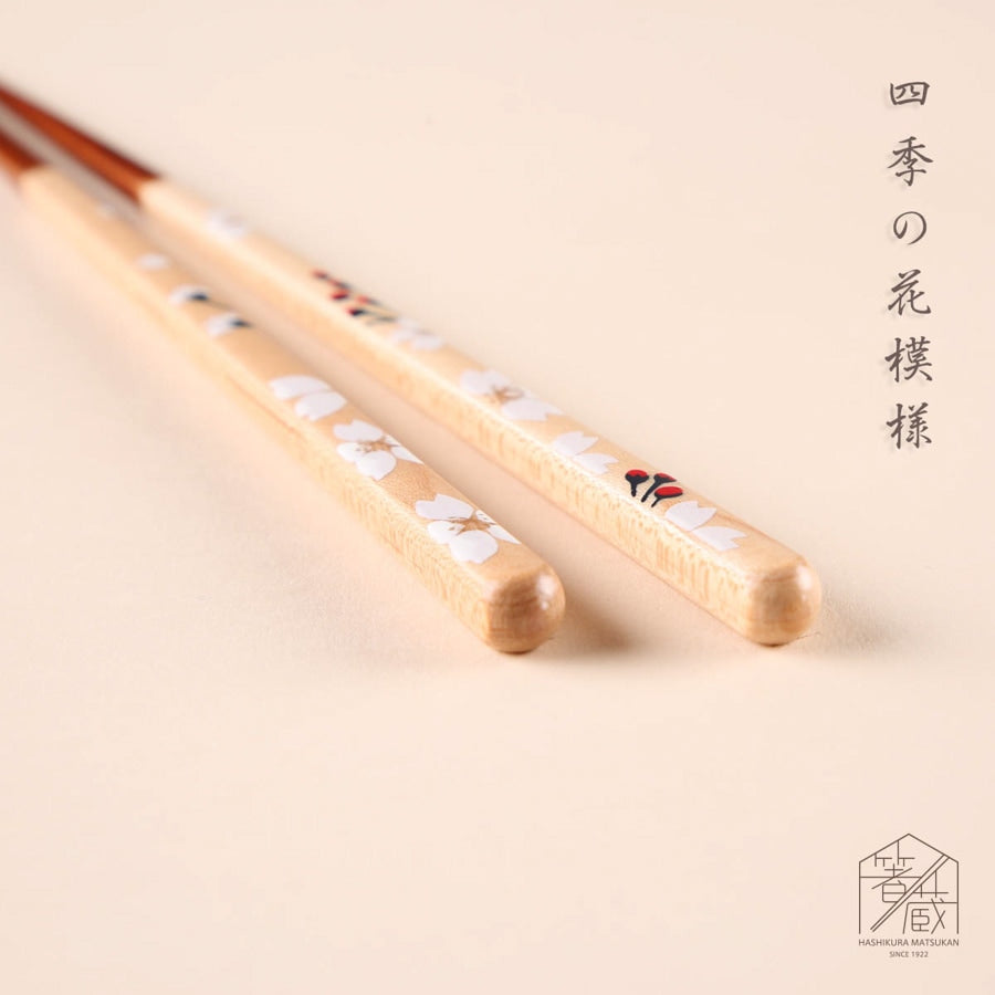 【若狭塗】花づくし 桜