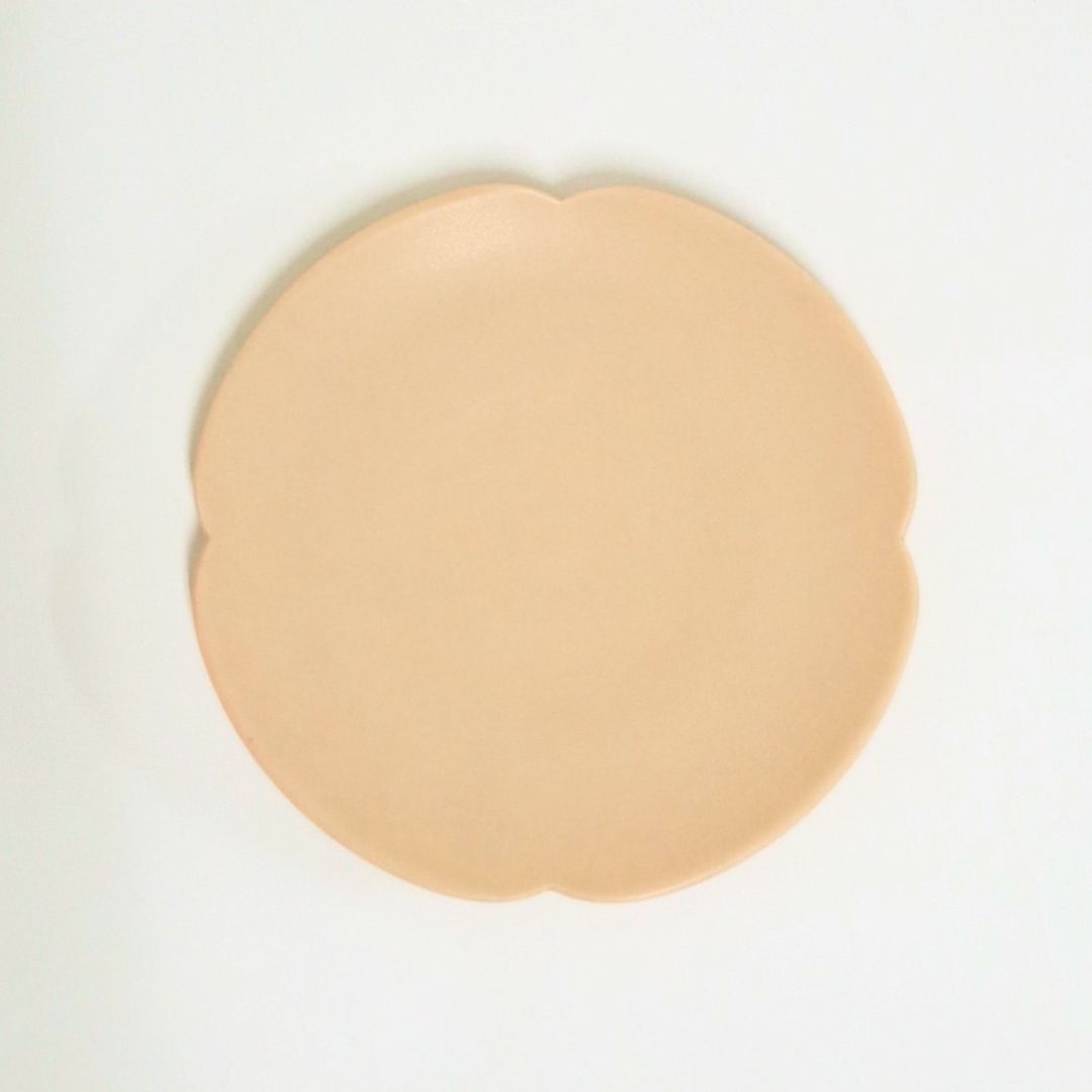 クローバー カップ&ソーサー マットピンク