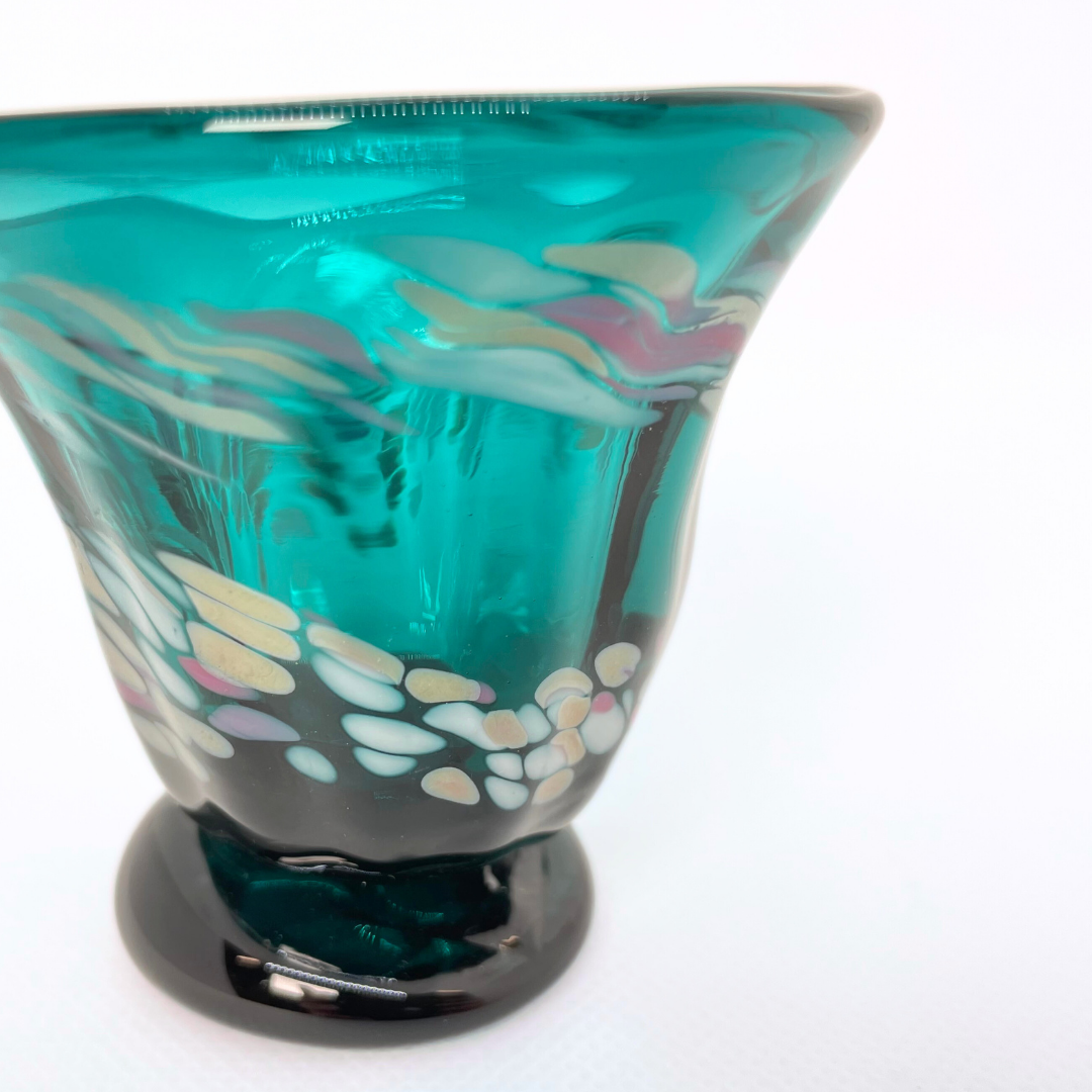 OBAMA blue ぐい呑みペアA