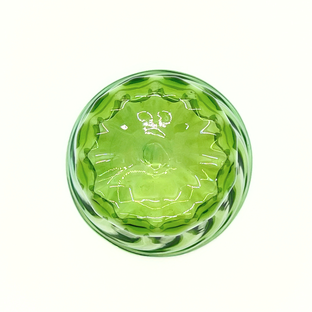 OBAMA blue グラス -1-