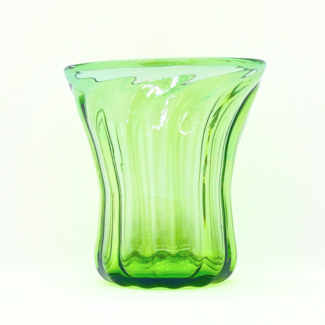 OBAMA blue グラス -1-