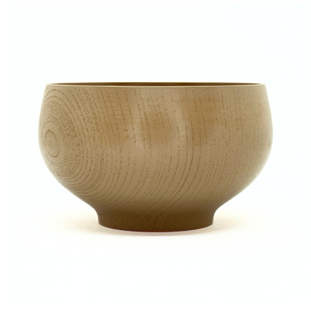 【越前漆器】くるむ 組椀(中) 白