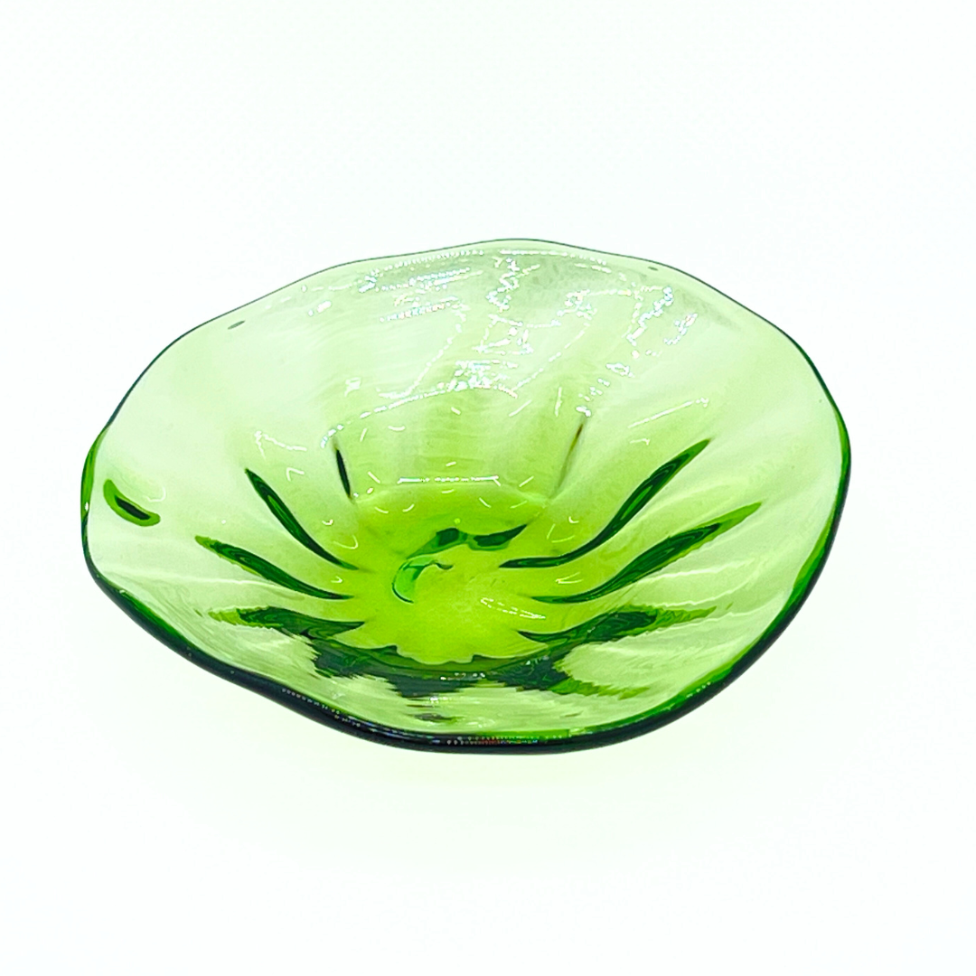 OBAMA blue 小皿 -3-