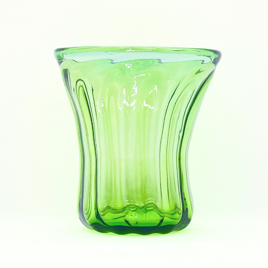 OBAMA blue グラス -1-