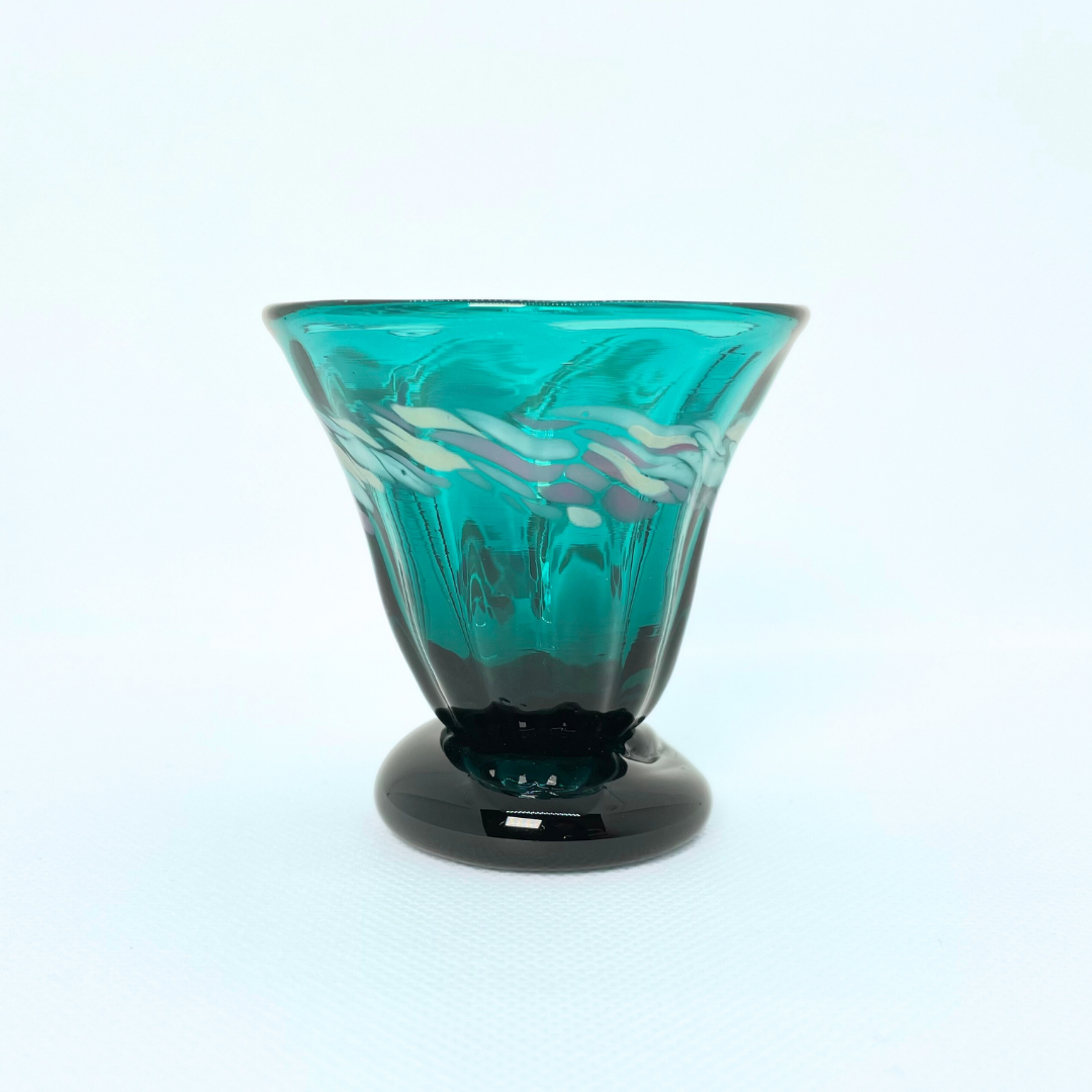 OBAMA blue ぐい呑みペアA