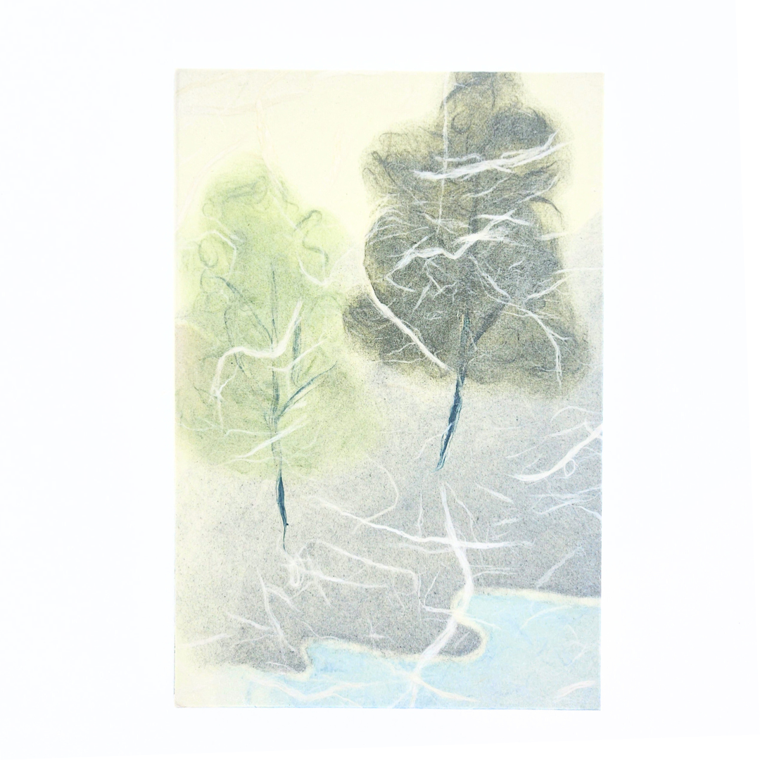 【越前和紙】御朱印帳 森