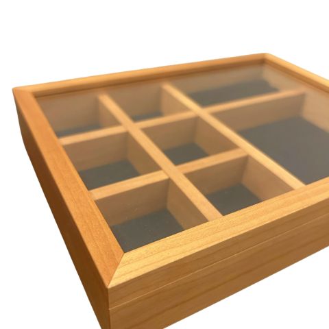 木製家具職人が作るジュエリーボックス