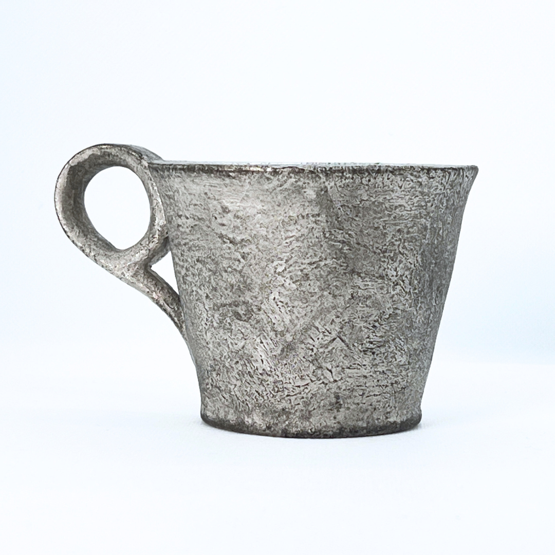 銀彩マグカップ