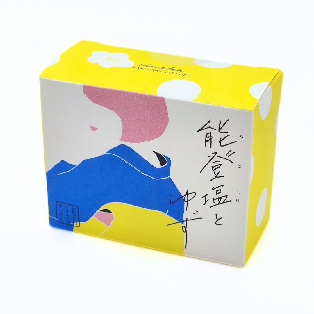 かなざわハイカラクッキー 能登塩とゆず