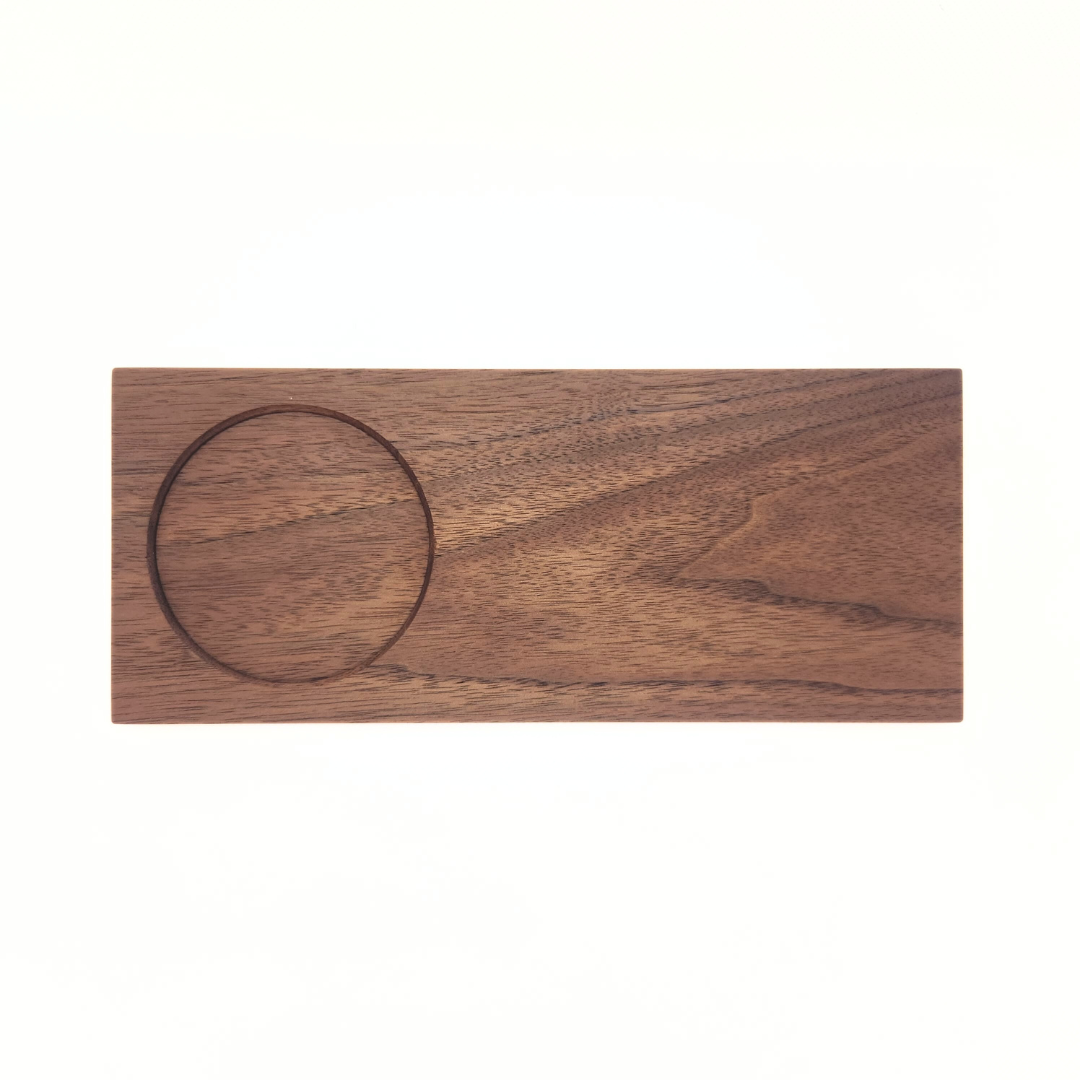 ティープレート ウォールナット