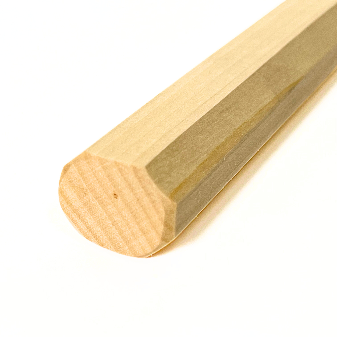 【越前打刃物】癶-HATSU- 巴刃 朴木八角 白