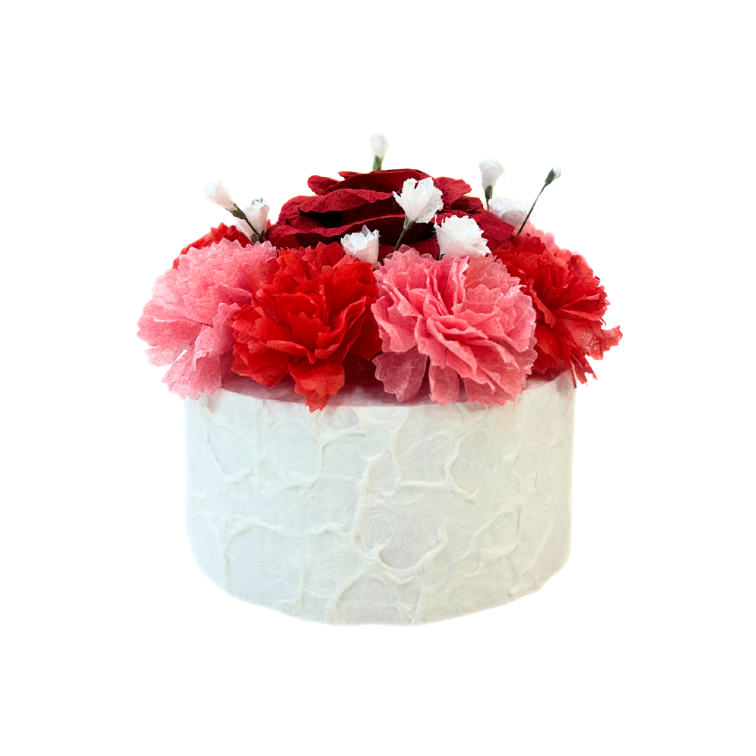 【越前和紙】推し活フラワーケーキ