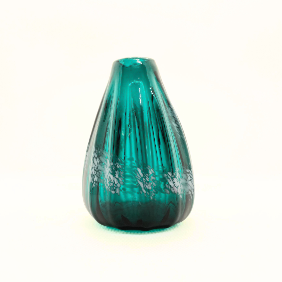 OBAMA blue 花器 -22-