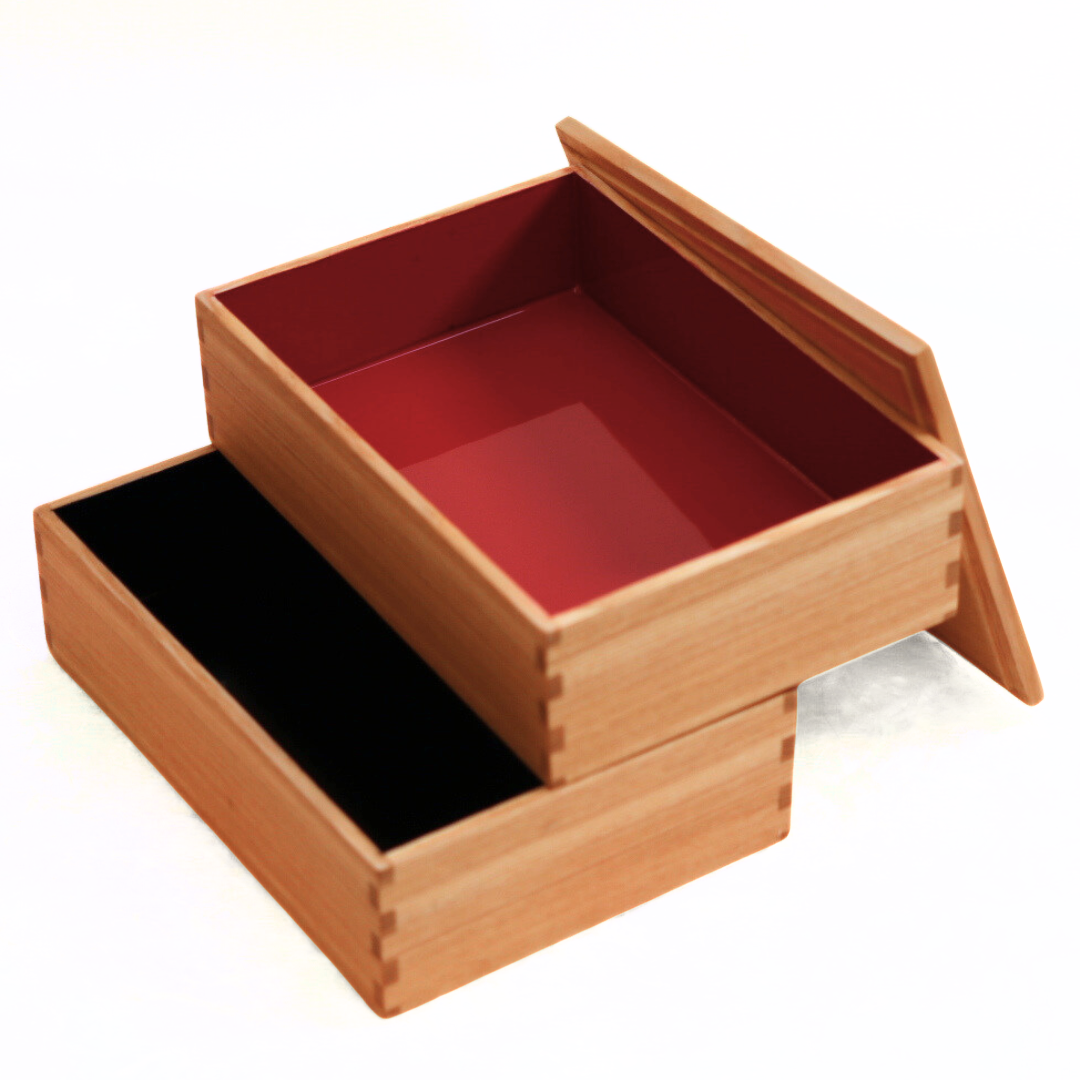 【a.depa限定】越前塗2段重箱