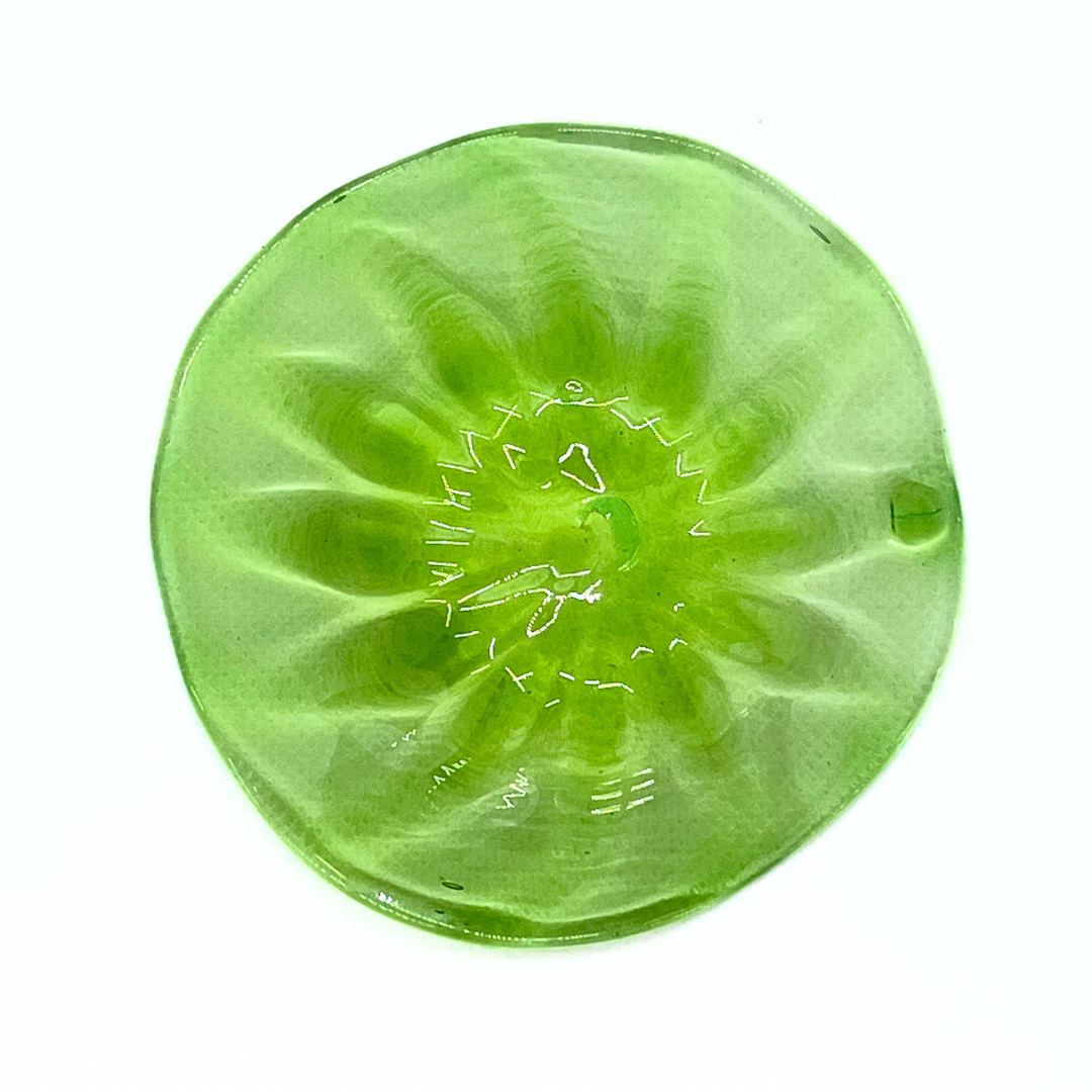 OBAMA blue 小皿 -3-