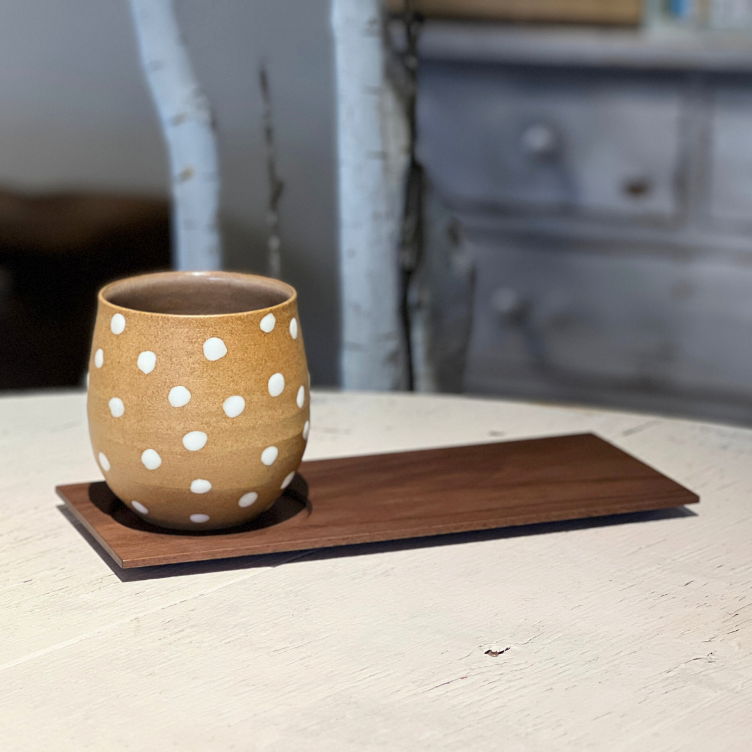 ティープレート ウォールナット