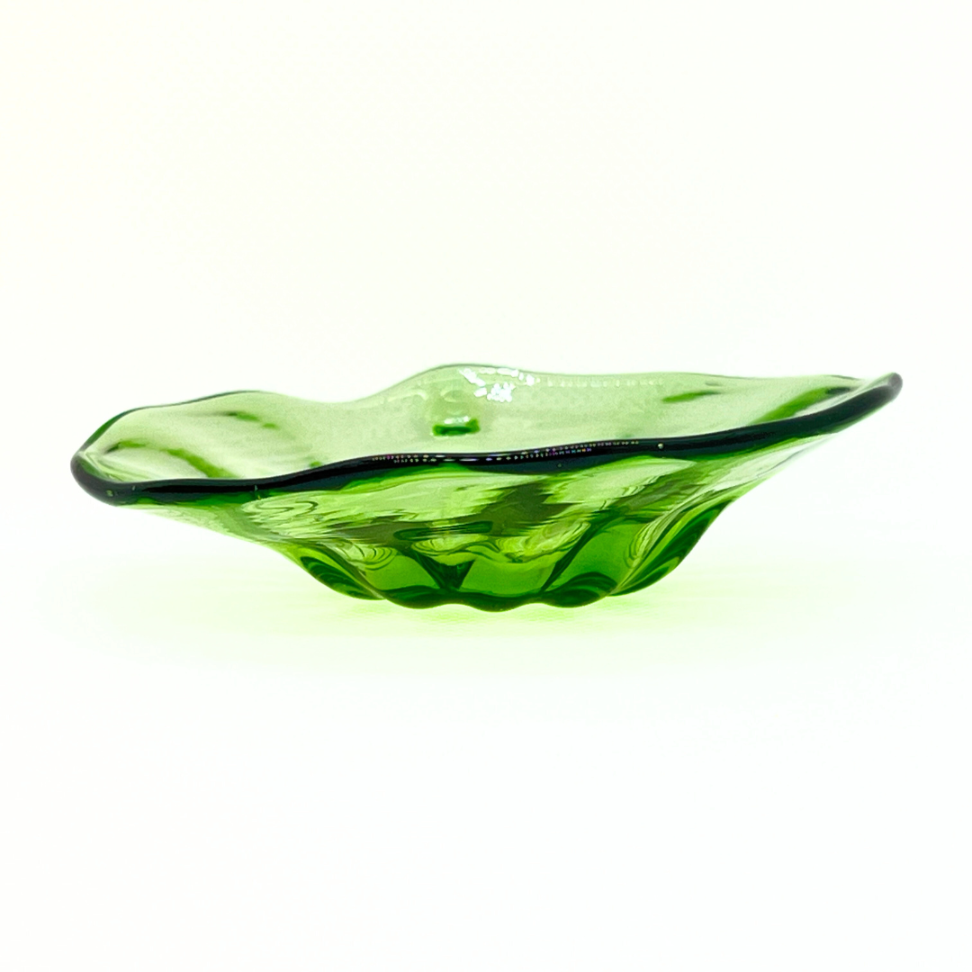 OBAMA blue 小皿 -3-