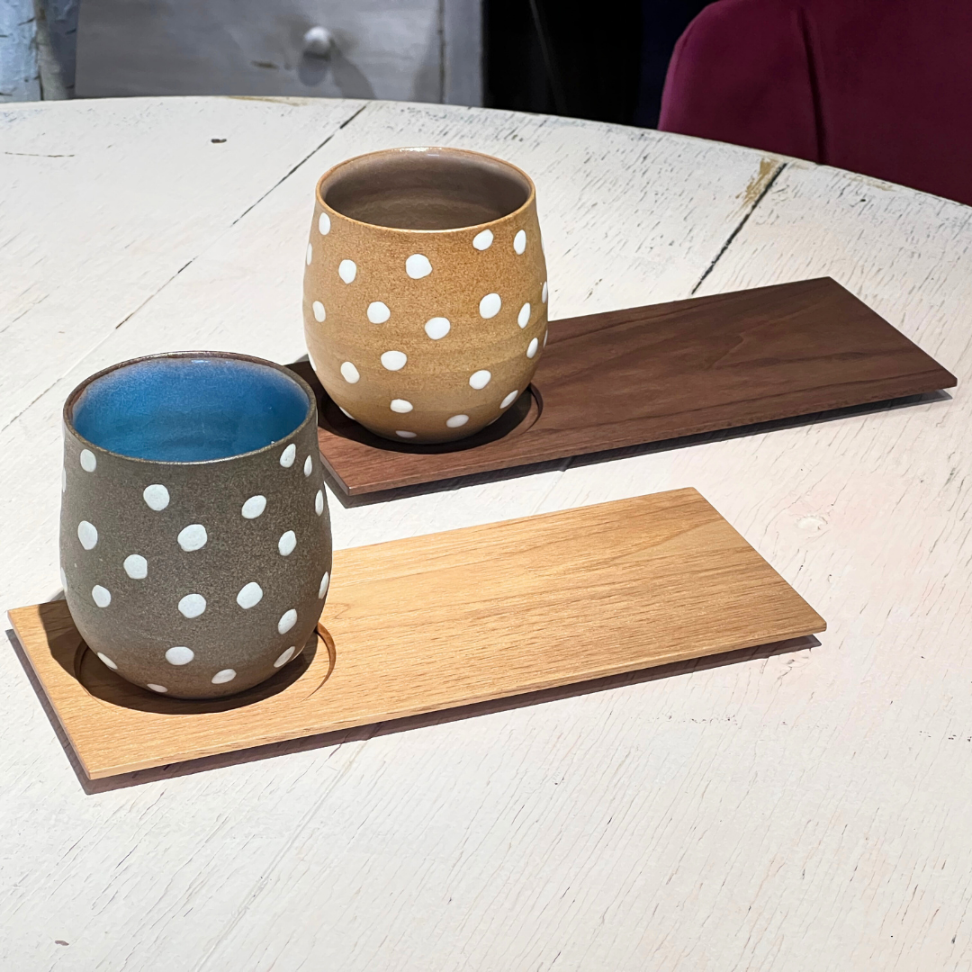 ティープレート ウォールナット