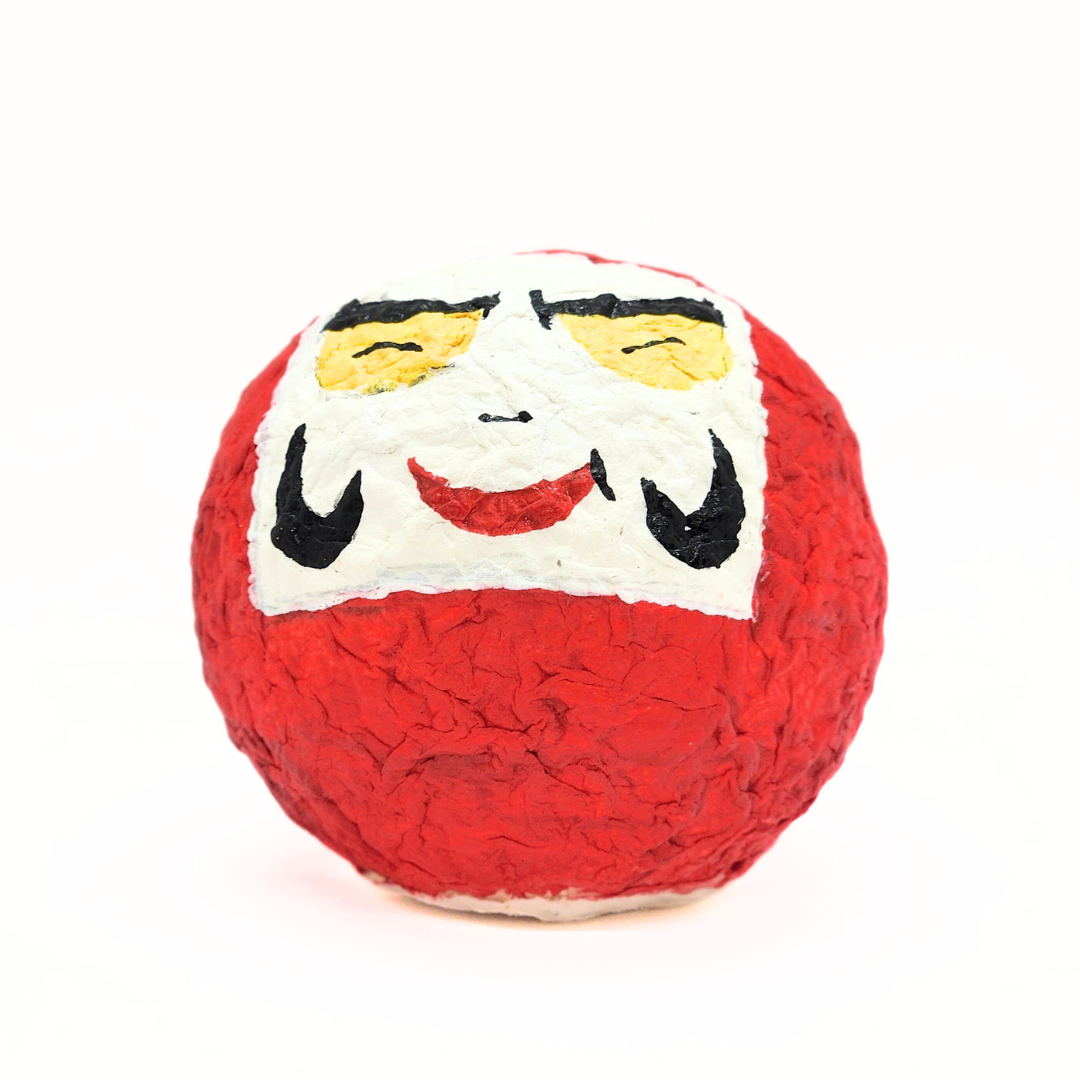 【越前和紙】手漉き和紙おきあがりこぼし かこさとし「だるまちゃん」