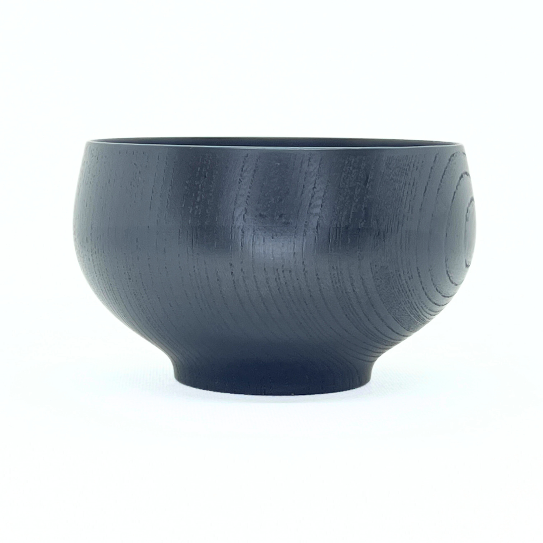 【越前漆器】くるむ 組椀(中) 紺