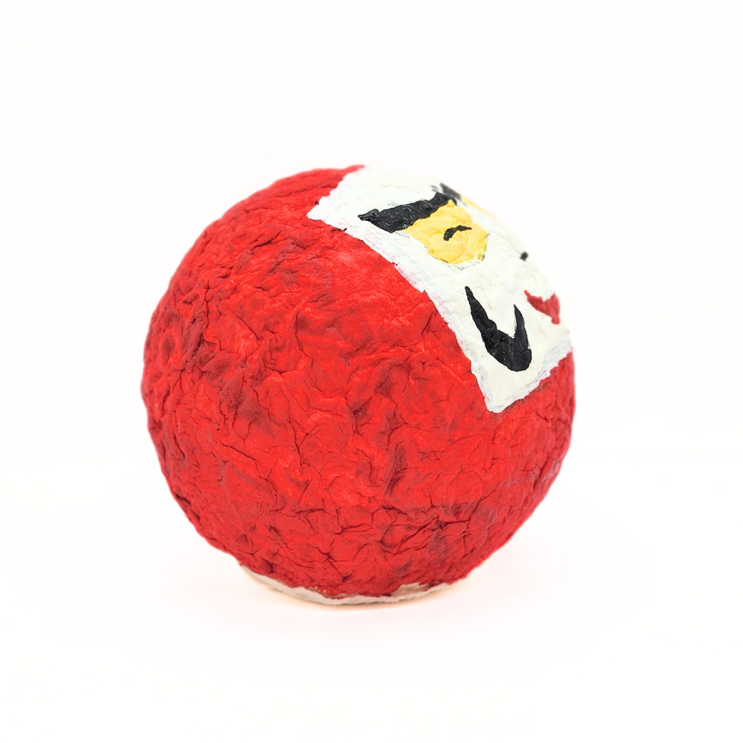 【越前和紙】手漉き和紙おきあがりこぼし かこさとし「だるまちゃん」