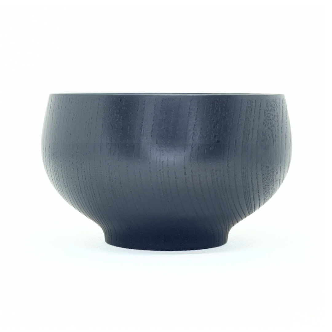 【越前漆器】くるむ 組椀(中) 紺