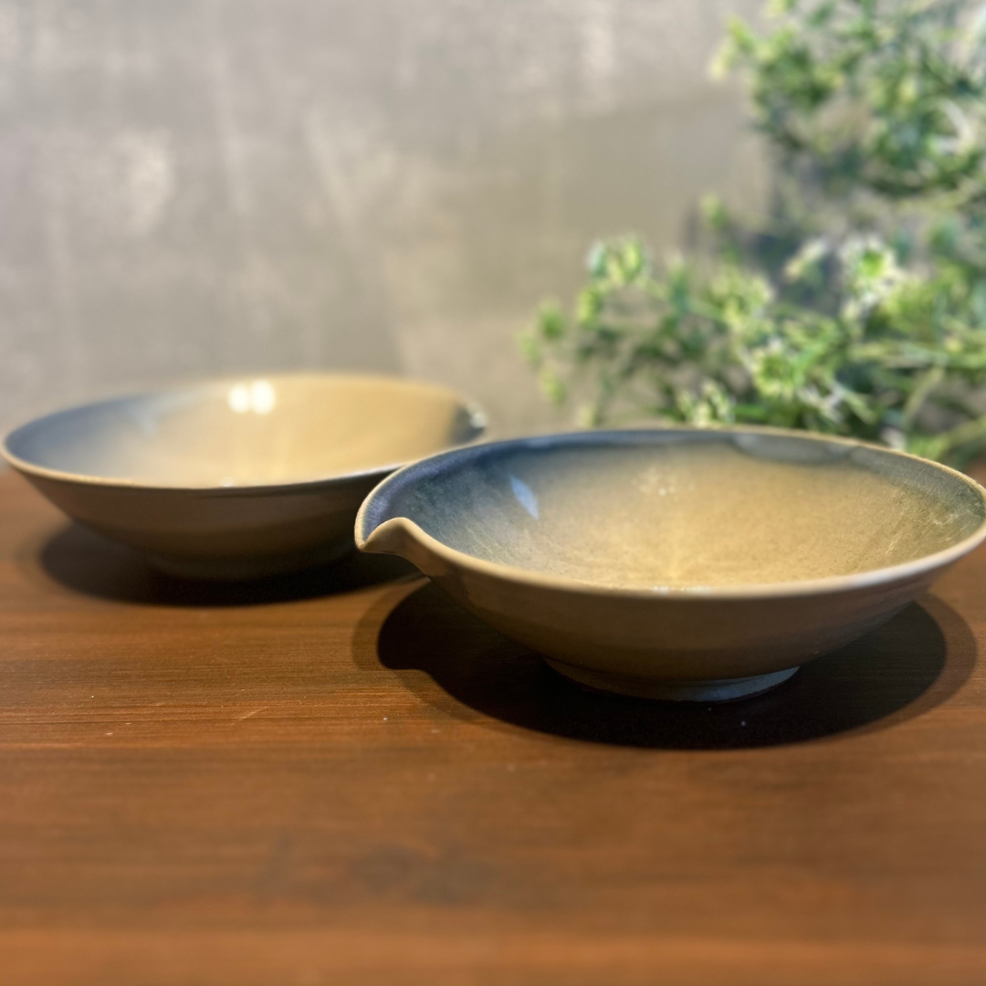 【越前焼】藍霞 器