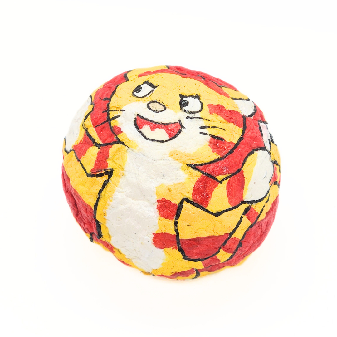 【越前和紙】おきあがりこぼし とらのこちゃん