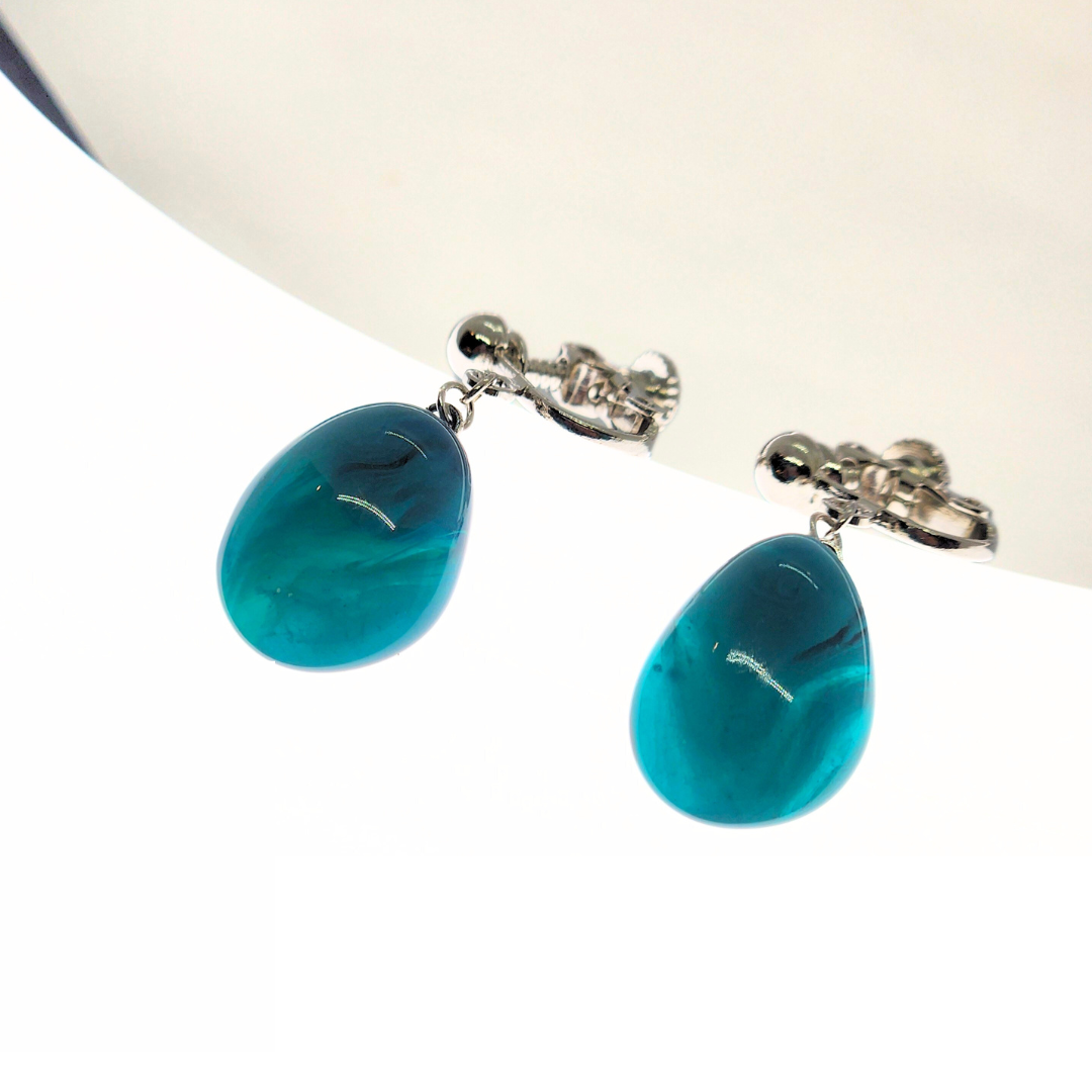 SHIZUKU 漉青イヤリング