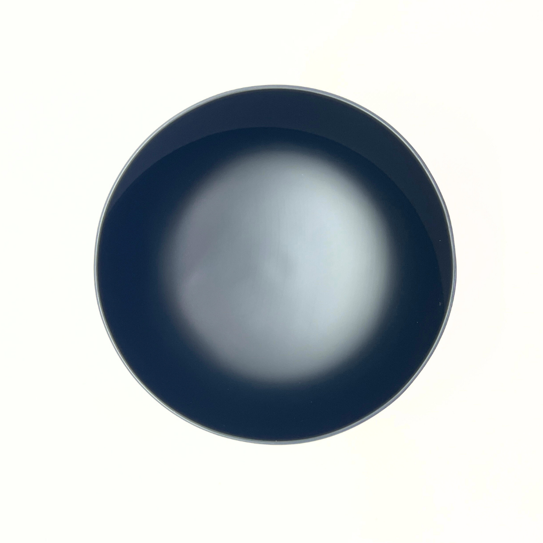 【越前漆器】くるむ 組椀(中) 紺