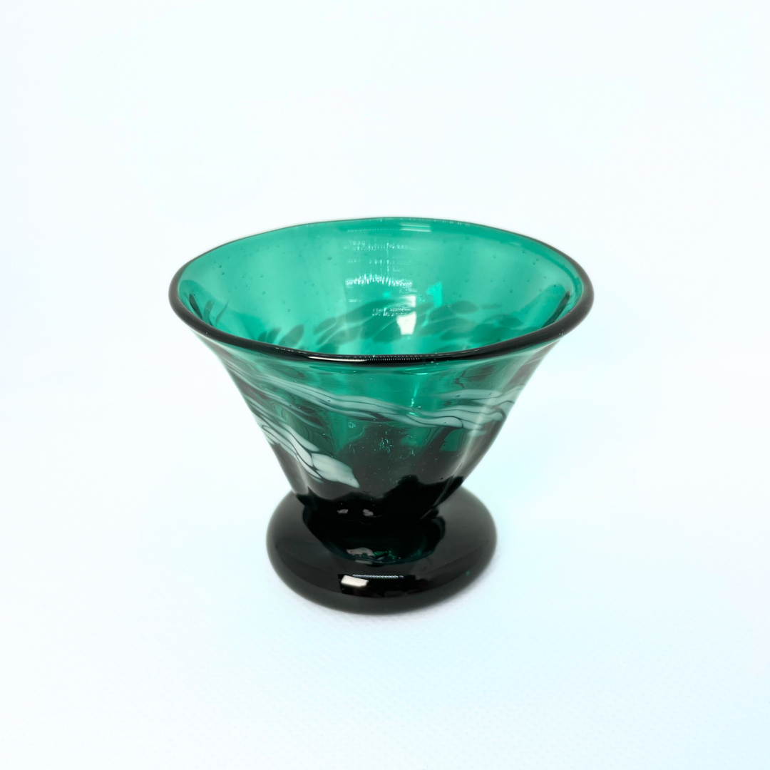 OBAMA blue ぐい呑みペアB