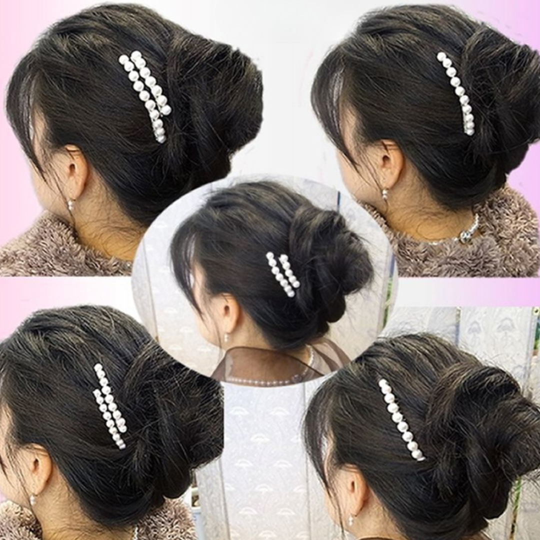 本真珠のコーム Large