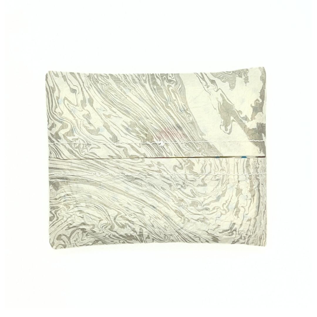 【越前和紙】墨流し ポケットティッシュケース A