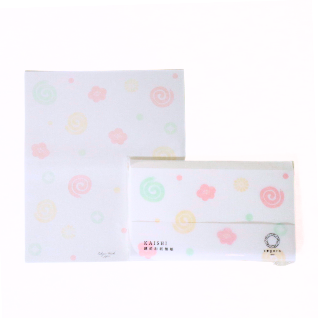 【越前和紙】干支懐紙 巳④