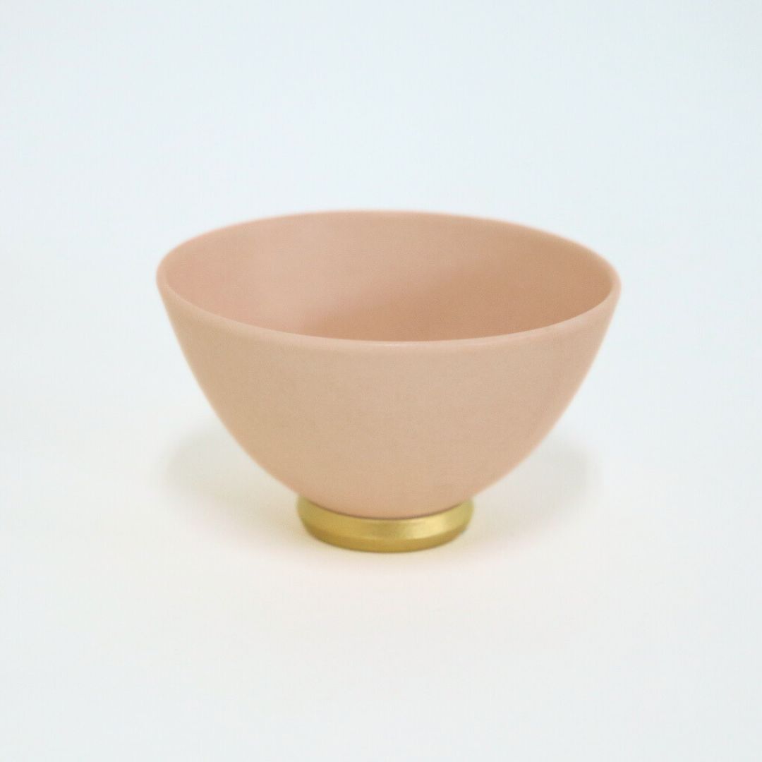 飯椀 小 マットピンク