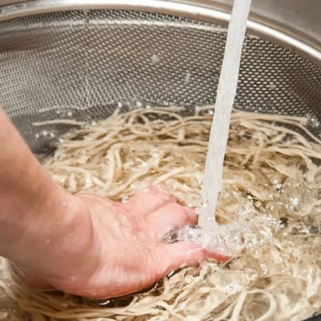 三代目宗近そばセット 8人前つゆ付