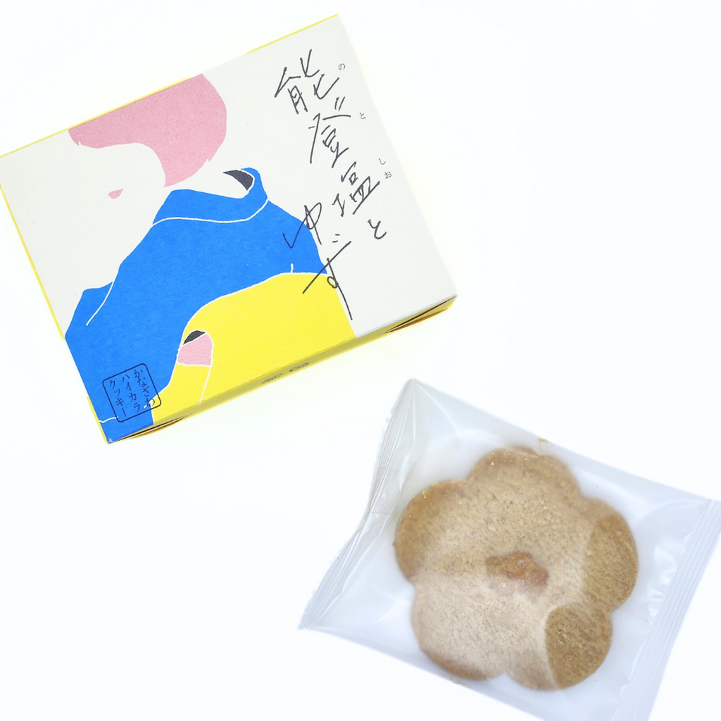 かなざわハイカラクッキー 能登塩とゆず
