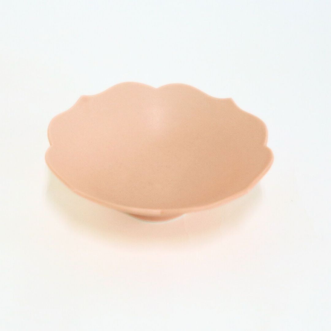 蓮花 鉢 マットピンク