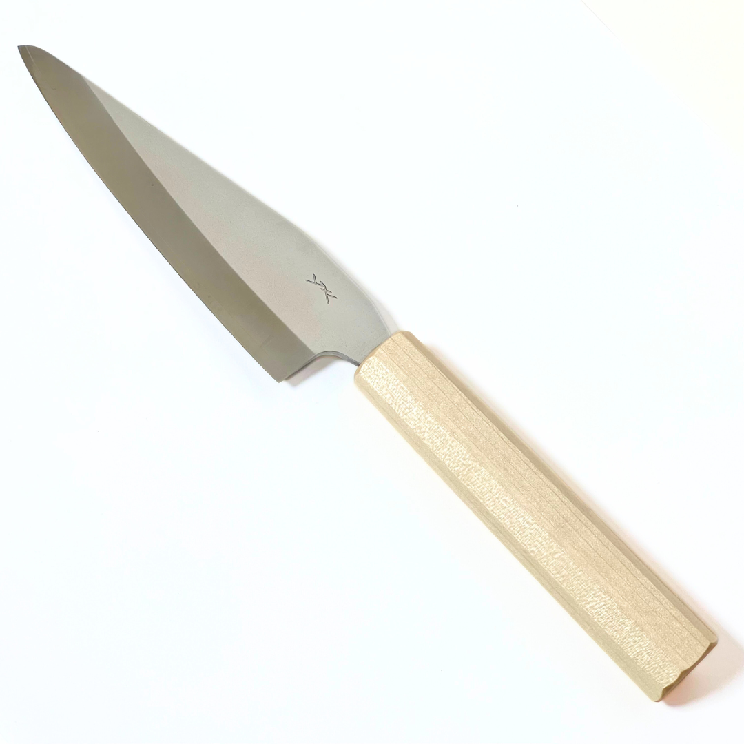 【越前打刃物】癶-HATSU- 巴刃 朴木八角 白