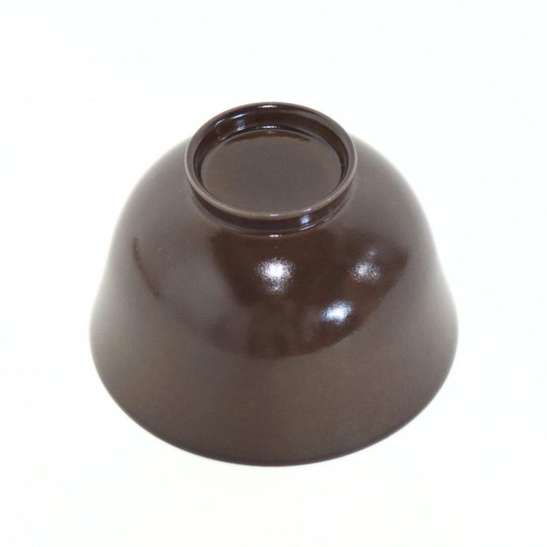 【a.depaオリジナル】越前木製椀 -茶碗- 藤紫