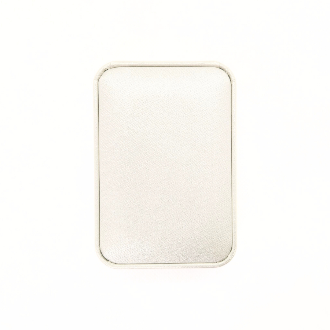 6mm二粒ペンダント ゴールド