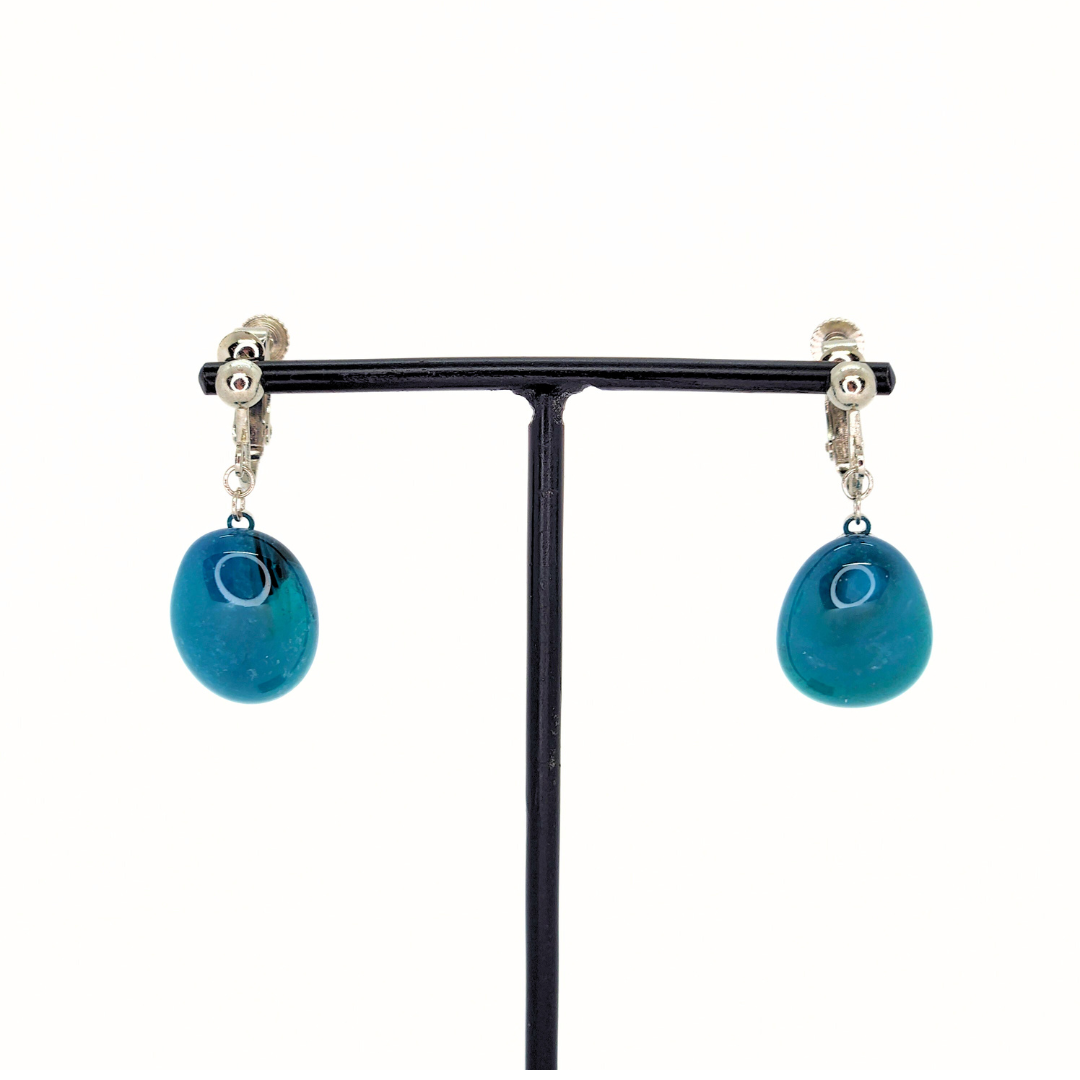 SHIZUKU 漉青イヤリング