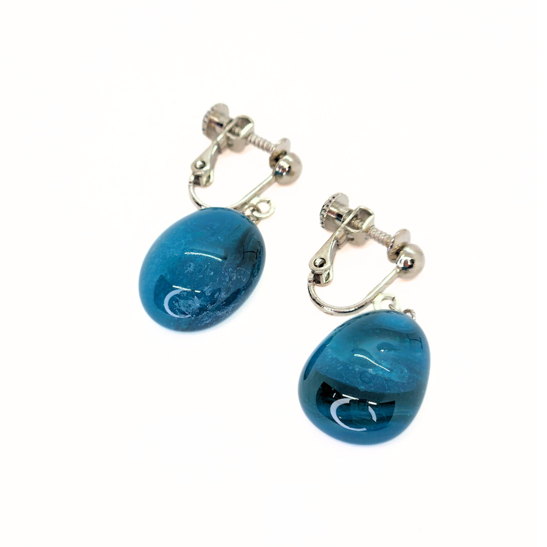 SHIZUKU 漉青イヤリング