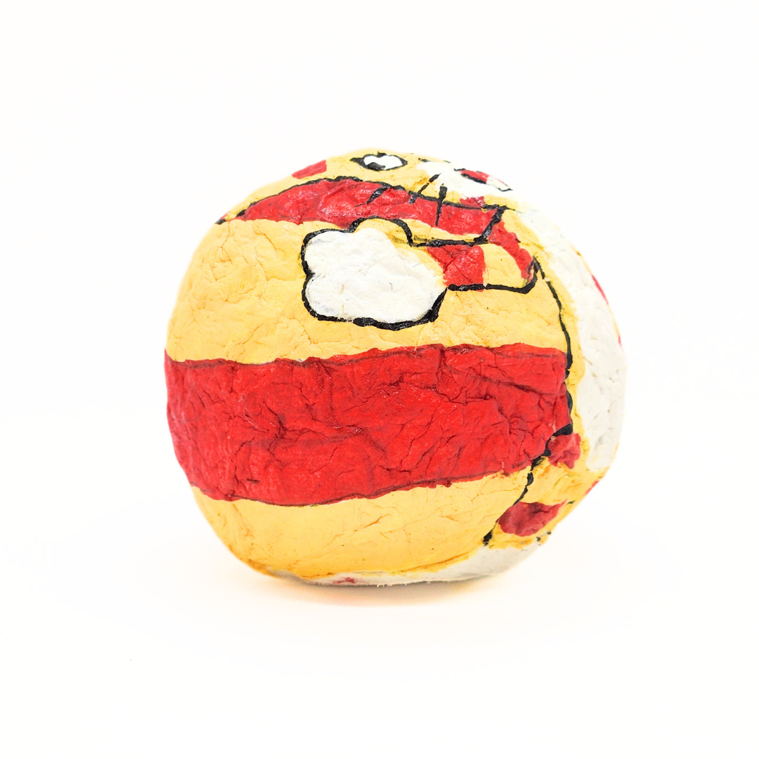 【越前和紙】おきあがりこぼし とらのこちゃん