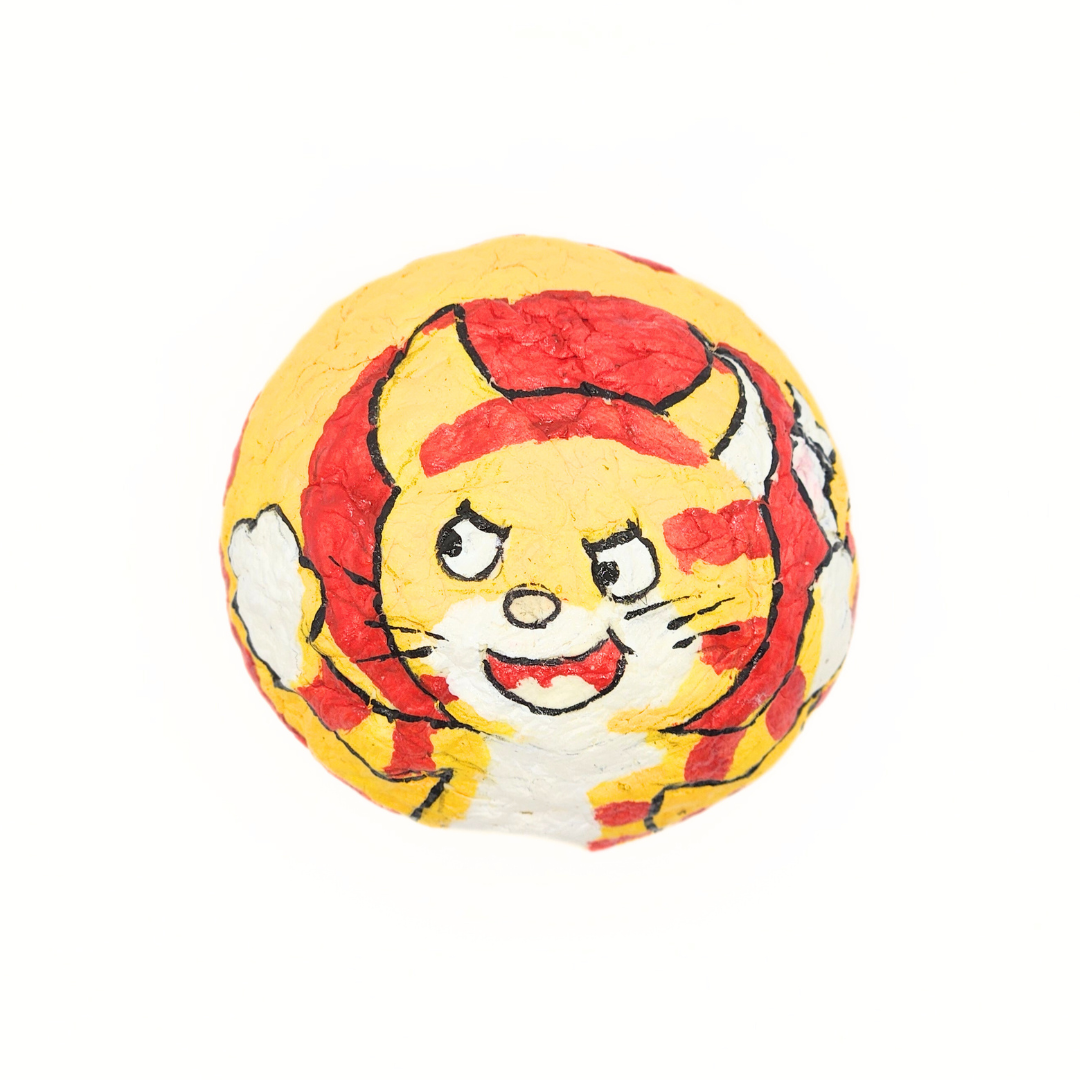 【越前和紙】おきあがりこぼし とらのこちゃん