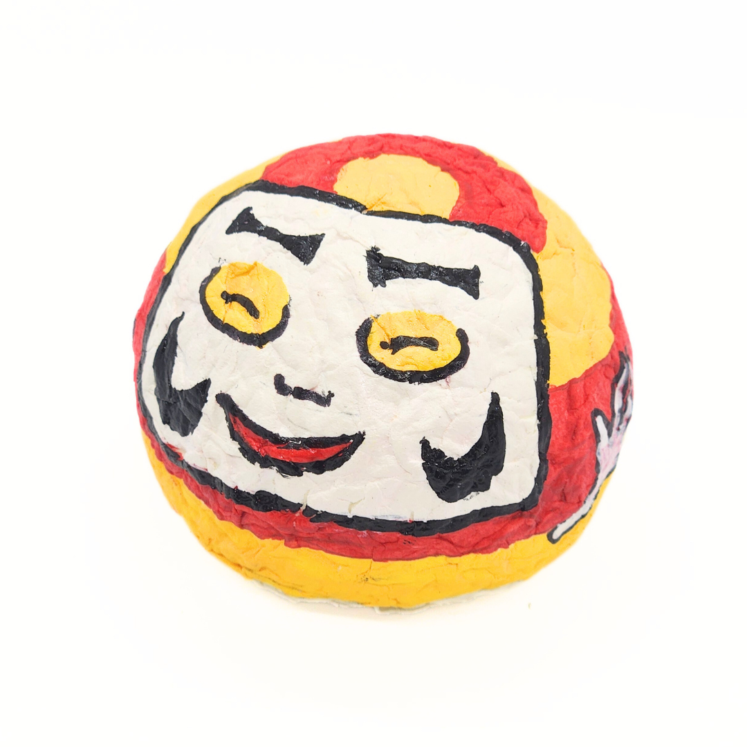 【越前和紙】おきあがりこぼし だるまちゃんととらのこちゃん