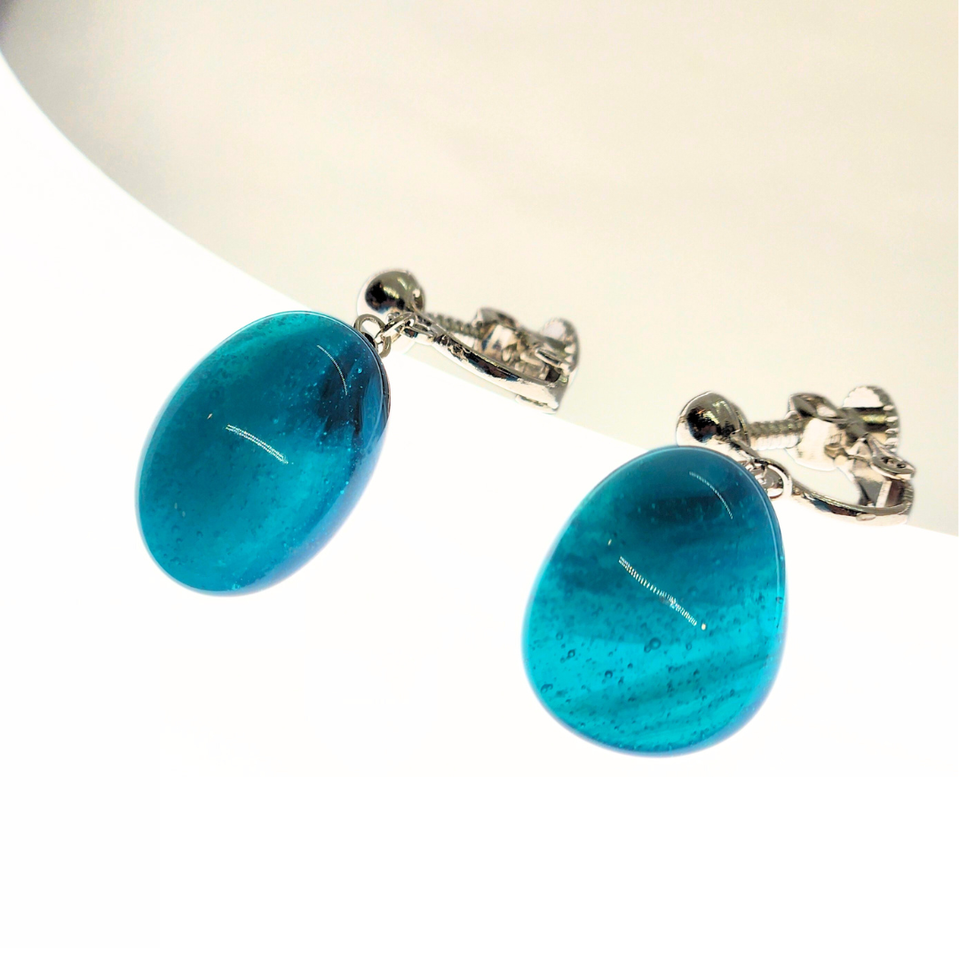 SHIZUKU 漉青イヤリング