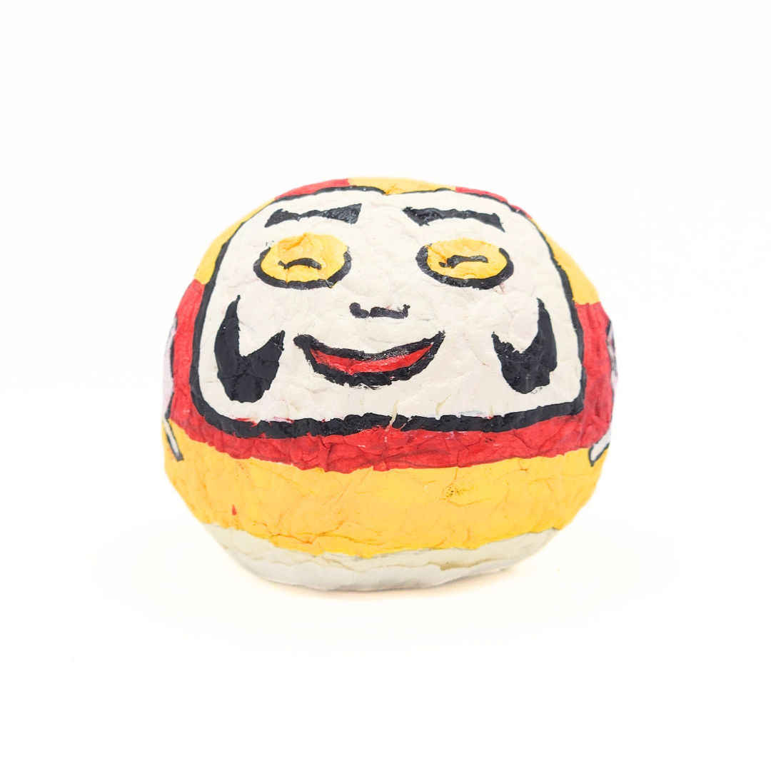 【越前和紙】おきあがりこぼし だるまちゃんととらのこちゃん