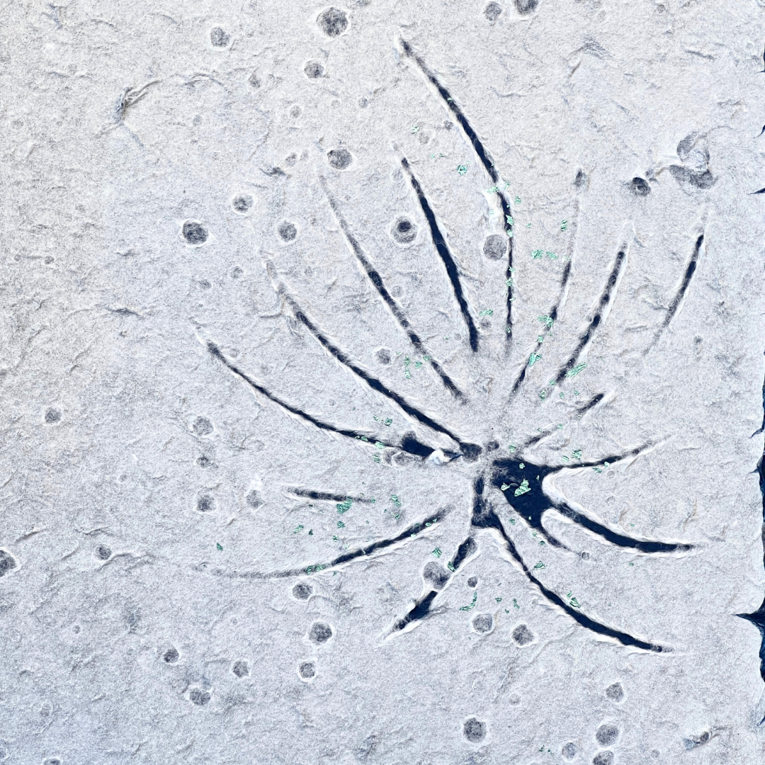 【越前和紙】手漉き一枚和紙 白×花火