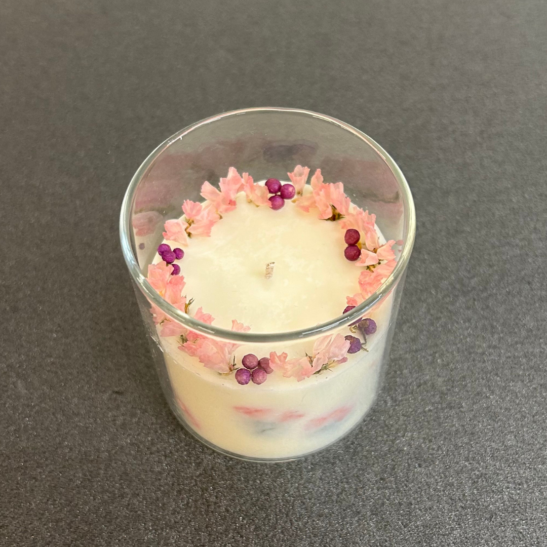 パープルハート SOY WAX CANDLE